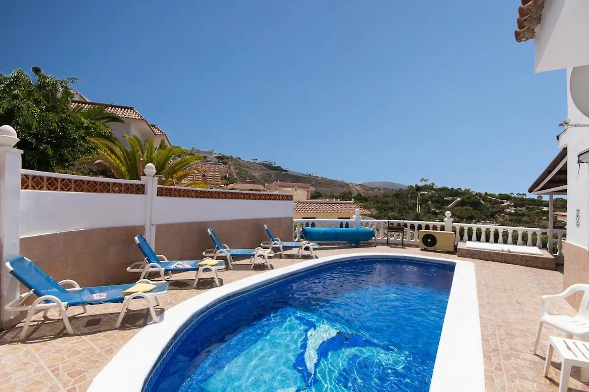 Villa Ana Lovely Central 2 Bedroom Villa Costa Adeje  Spanyolország